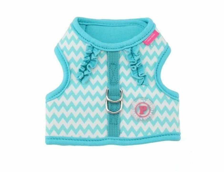 Hundegeschirr Ziggy Pinka Harness - Aqua 1 Hundegeschirr Ziggy Pinka Harness - Aqua
