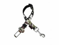 Hunde Sicherheitsgurt Puppia Legend Dog Seatbelt Lead Braun Camo