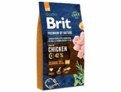 Brit Premium By Nature Senior S+M 8kg