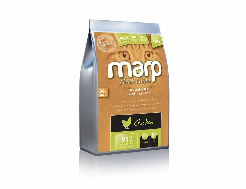 Marp Holistic CAT Hähnchen Getreidefrei 12kg 1 Marp Holistic CAT Hähnchen Getreidefrei 12kg