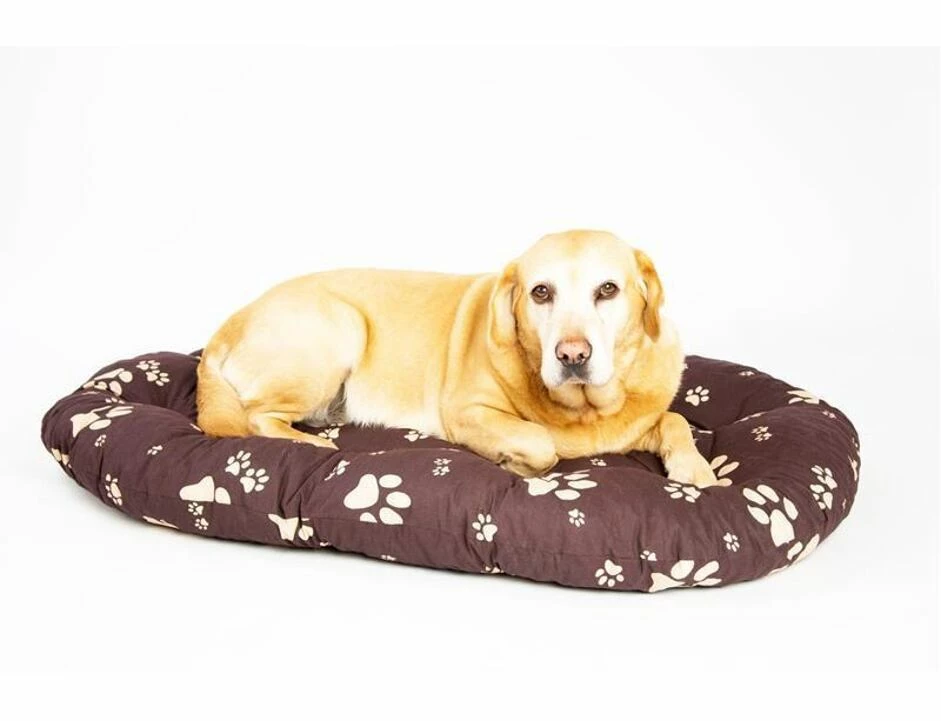 Hundekissen Pfote Braun/beige 100 Cm 1 Hundekissen Pfote Braun/beige 100 Cm