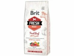BRIT Fresh Beef With Pumpkin Puppy Large 2,5kg
