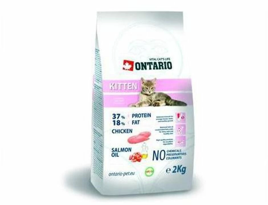 ONTARIO Kitten 2 Kg 1 ONTARIO Kitten 2 Kg