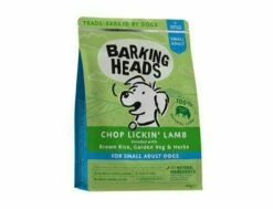 BARKING HEADS Chop Lickin’ Lamb Adult Small Breed 4kg