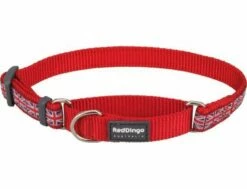 Red Dingo Union Jack Large Schlupfhalsband 41 - 62 Cm