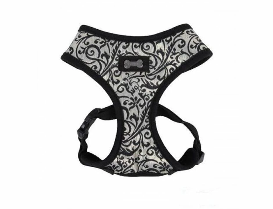 Hundegeschirr Puppia Gala Harness II A Schwarz 1 Hundegeschirr Puppia Gala Harness II A Schwarz