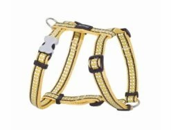 Red Dingo Reflective Yellow Large Hundegeschirr