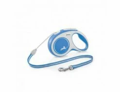 Hundeleine Flexi New Comfort Cord S 8m/12kg Blau