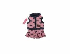 Hundegeschirr Pinkaholic Gallant Flirt Harness Wine