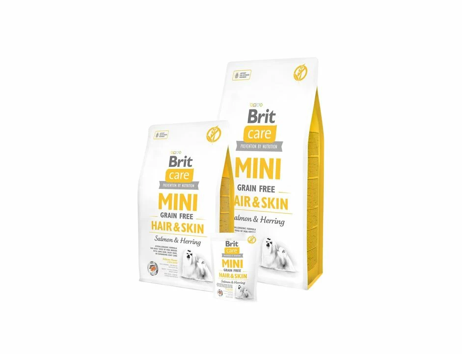 Brit Care Mini Grain Free Hair & Skin 7 Kg 1 Brit Care Mini Grain Free Hair & Skin 7 Kg