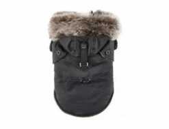 Hundejacke Puppia December Schwarz