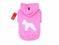 Hundepullover Puppia Tailwagger Pink