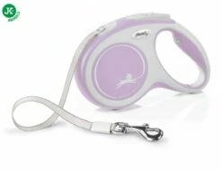 Hundeleine FLEXI NEW COMFORT TAPE M 5m/25kg Rosa