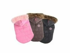 Hundejacke Pinkaholic Relic Schwarz