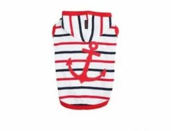 Hundepullover Puppia Eos Rot