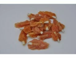 Getrocknete Scheiben Huhn Auf Büffelstange Kleine - 500 G