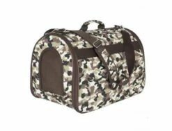 Puppia Military Carrier Hundetasche - Brown