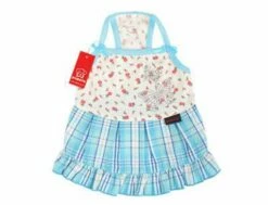 Hundekleider Puppia Connie Blau