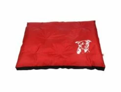 Matratzen Für Hunde Staford Rot/schwarz 120 X 100 X 10 Cm