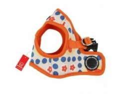 Hundegeschirr Puppia Blossom B Orange
