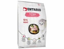 Ontario Kitten Huhn 6,5 Kg