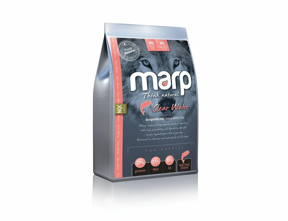 Marp Natural Clear Water Puppy 2kg 1 Marp Natural Clear Water Puppy 2kg