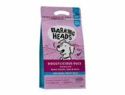 BARKING HEADS Doggylicious Duck Adult Small Breed 1,5kg