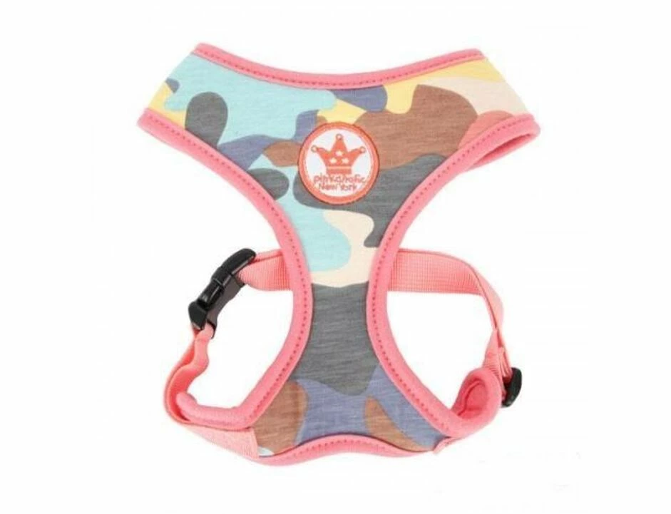 Hundegeschirr Delta Harness - Pink 1 Hundegeschirr Delta Harness - Pink