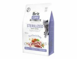 Brit Care Cat GF Sterilized Weight Control 7kg