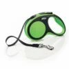 Hundeleine FLEXI NEW COMFORT TAPE S 5m/15kg Grün
