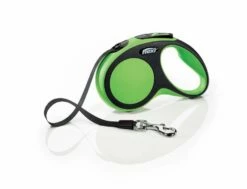 Hundeleine FLEXI NEW COMFORT TAPE S 5m/15kg Grün