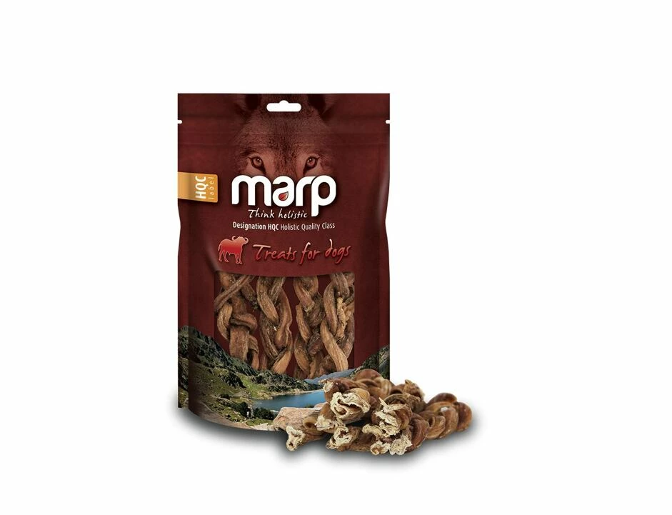 Marp Holistic - Büffelstab Geflochten 150g 1 Marp Holistic - Büffelstab Geflochten 150g