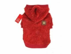 Hundesweater Puppia Incubus - Rot