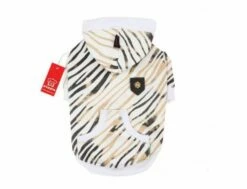 Hundemantel Puppia Polar Weiss