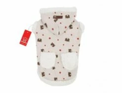 Hundemantel Puppia Idol Weiss