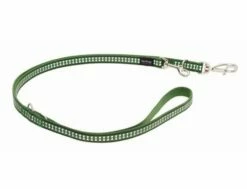 Red Dingo Reflective Green Führleine 200 Cm Medium