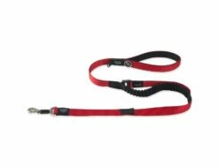 Hundeleine ROGZ Control Rot XL