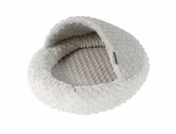 I Love Pets Hundebett Pantoffel Viky - Silber