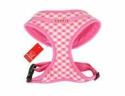 Hundegeschirr Puppia Lattice Harness A - Pink