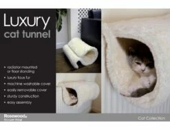Luxus Katzen Bett