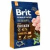 BRIT Premium By Nature Senior S+M (3kg)