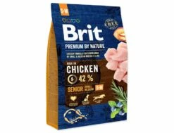 BRIT Premium By Nature Senior S+M (3kg)