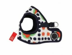 Hundegeschirr Puppia Blossom B Navy