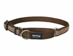 Red Dingo Hypno Brown Large Schlupfhalsband 41 - 62 Cm