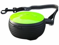 ORIGINAL Roll-Leine Für Hunde Bis 30kg Hands-free - Grün