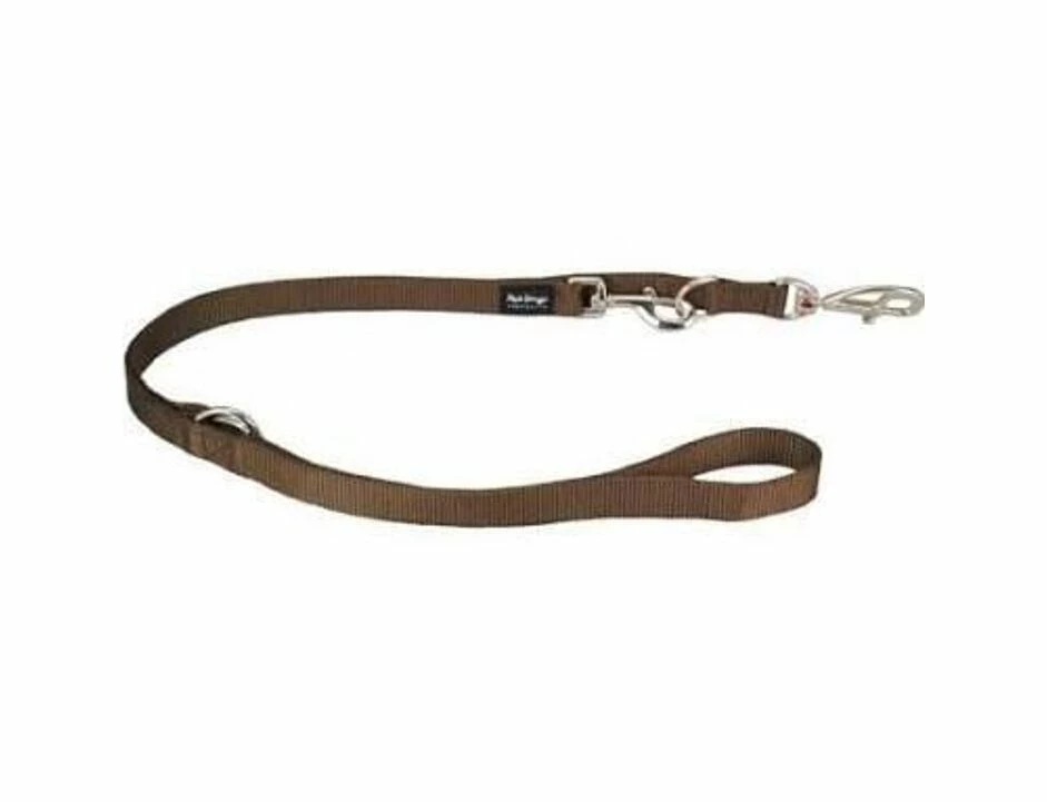 Red Dingo Brown Führleine 20 Mm X 2 M Medium 1 Red Dingo Brown Führleine 20 Mm X 2 M Medium