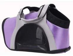 Hundetasche Luxury Pet Carrier- Lila