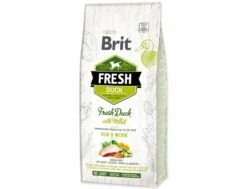 Brit Fresh Duck & Millet Adult Run & Work 12 Kg