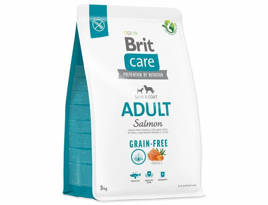 Brit Care Grain-free Adult Salmon & Potato 3 Kg 1 Brit Care Grain-free Adult Salmon & Potato 3 Kg