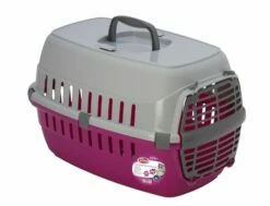 Pet Nova Transportbox Pink